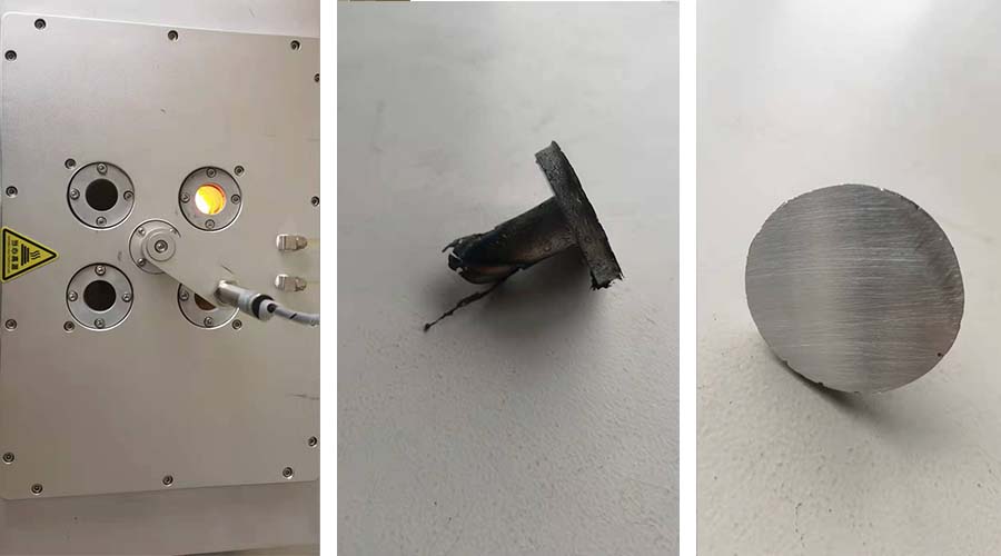 3.瑞绅葆真空重熔炉熔制钛合金样品.jpg
