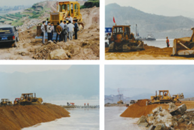 TY220荣获海内大马力推土机1000小时试验质量第一名。。。。。。